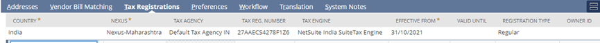 What is India Taxation Configuration in NetSuite GST/TDS?