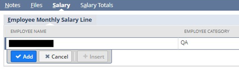 Custom Forecast Record In NetSuite