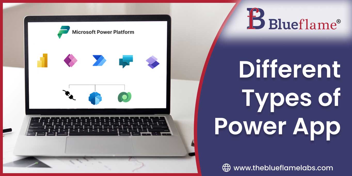 Different Types of Power Apps