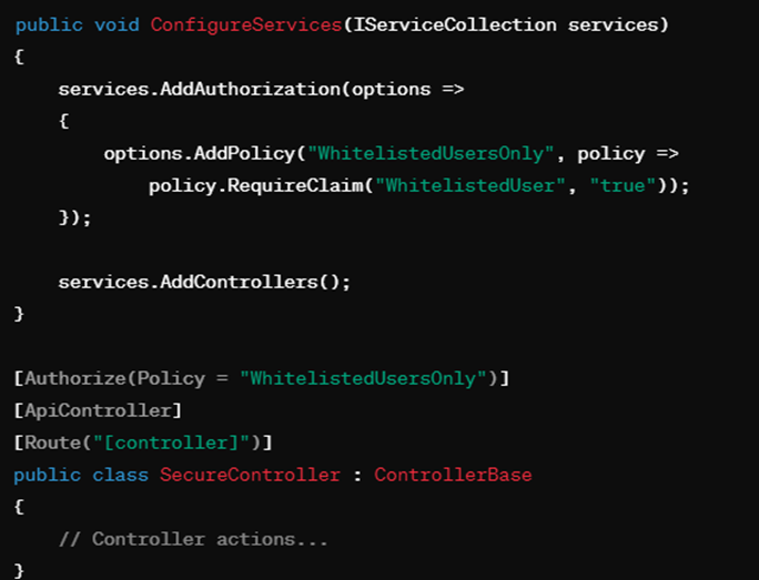 ASP.NET Core Security Best Practices for Web & API Protection